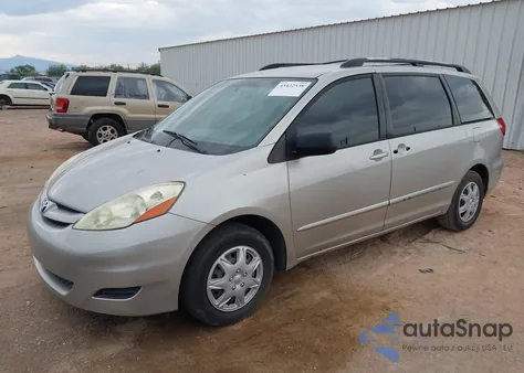 2006 Toyota Sienna Le z USA, uszkodzony, nr VIN 5TDZA23C06S562640